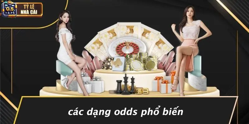 Các Dạng Odds Phổ Biến