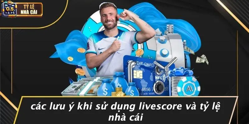 Các Lưu Ý Khi Sử Dụng Livescore Và Tỷ Lệ Nhà Cái