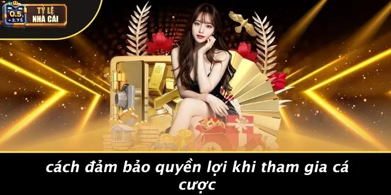 Cách Đảm Bảo Quyền Lợi Khi Tham Gia Cá Cược