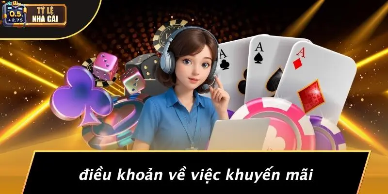 Điều Khoản Về Việc Khuyến Mãi