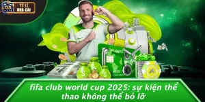 FIFA Club World Cup 2025: Sự Kiện Thể Thao Không Thể Bỏ Lỡ