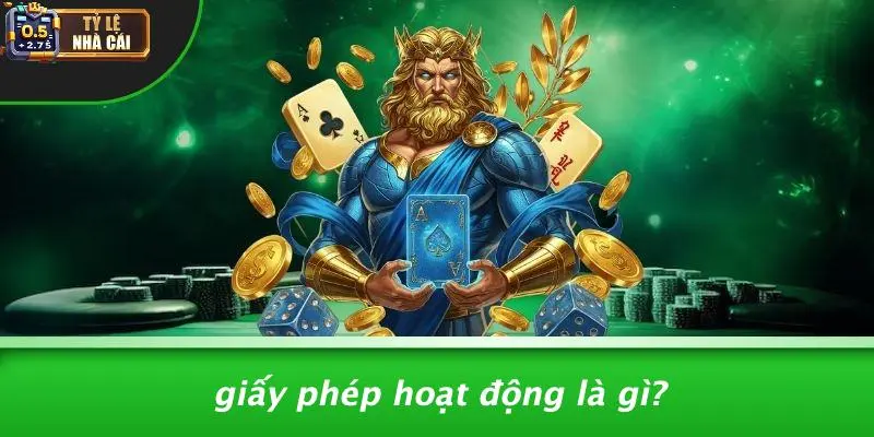 Giấy Phép Hoạt Động Là Gì?