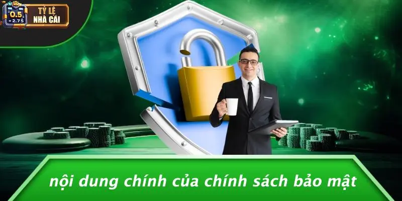 Nội Dung Chính Của Chính Sách Bảo Mật