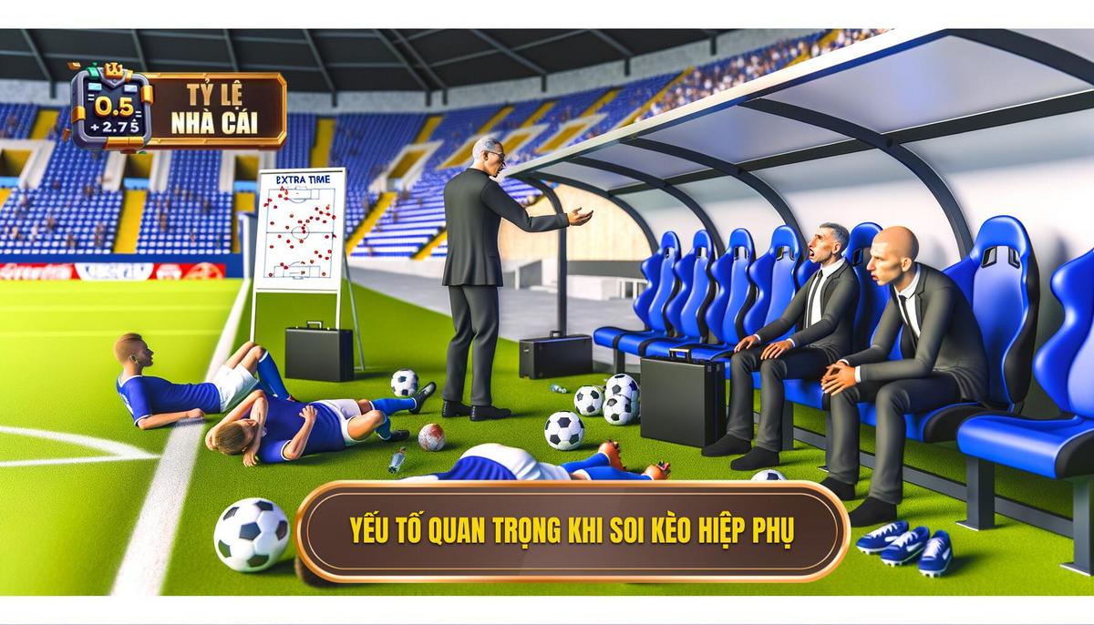 Các yếu tố quan trọng khi phân tích kèo hiệp phụ
