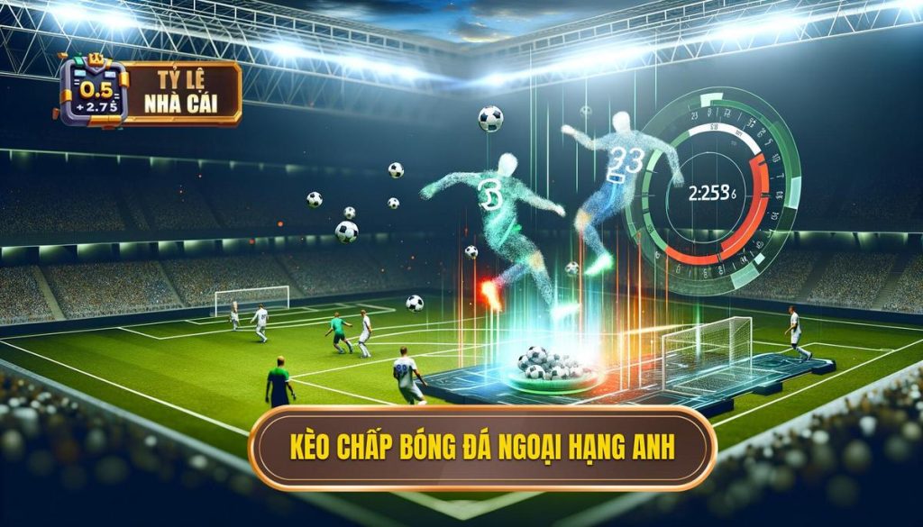 Kèo chấp bóng đá Ngoại hạng Anh