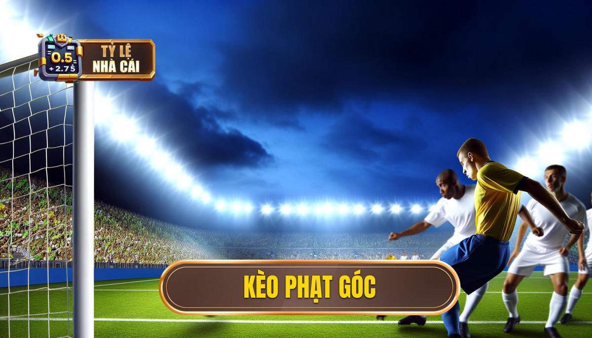 Kèo phạt góc 