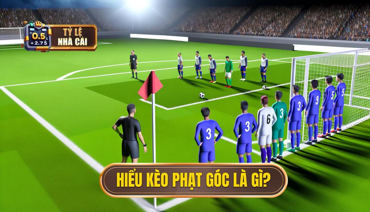 Kèo phạt góc là gì_