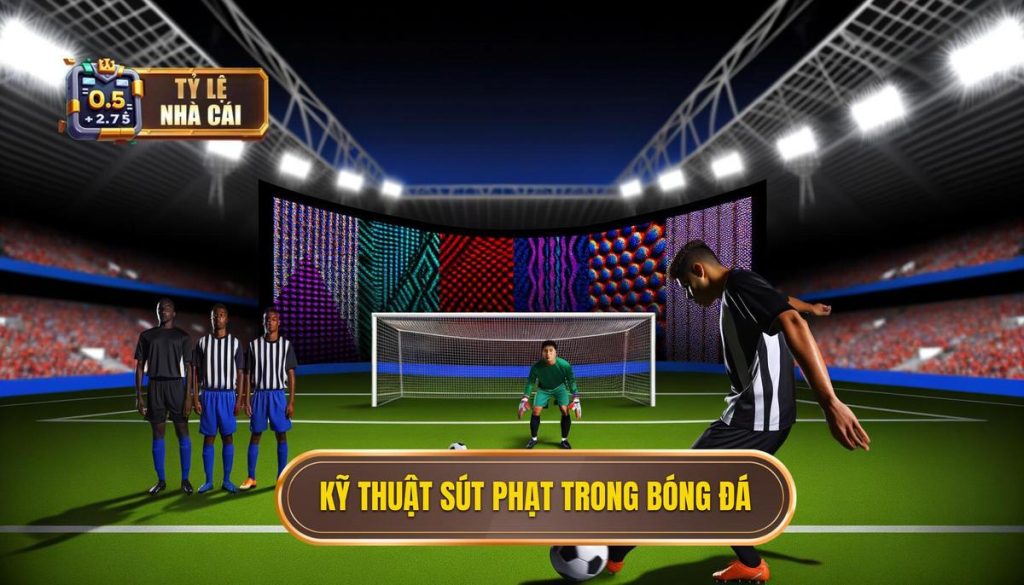 Kỹ thuật sút phạt trong bóng đá