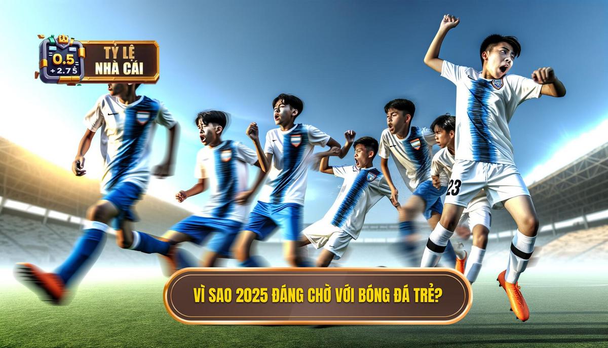 Tại sao 2025 lại là năm đáng mong chờ cho bóng đá trẻ_