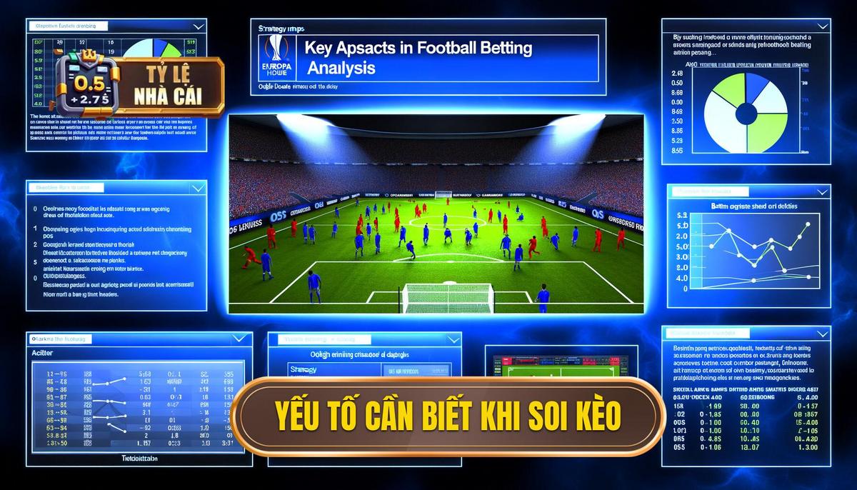 Yếu tố quan trọng khi soi kèo