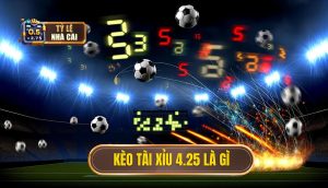 Kèo tài xỉu 4.25 là gì