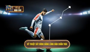 Kỹ thuật sút bóng bằng lòng bàn chân trái