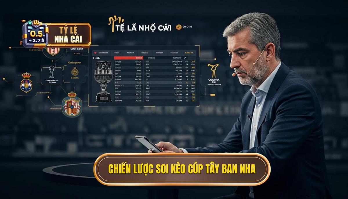 Chiến Lược Soi Kèo Các Trận Đấu Cúp Liên Đoàn Tây Ban Nha Từ Góc Độ Chuyên Gia