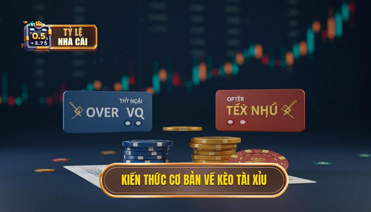 Nền Tảng Cơ Bản Về Kèo Tài Xỉu (Over_Under)