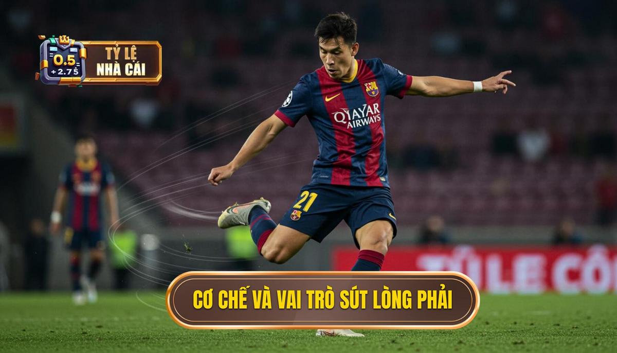 Phân Tích Cơ Chế và Tầm Quan Trọng Của Kỹ thuật Sút Bóng Bằng Lòng Bàn Chân Phải