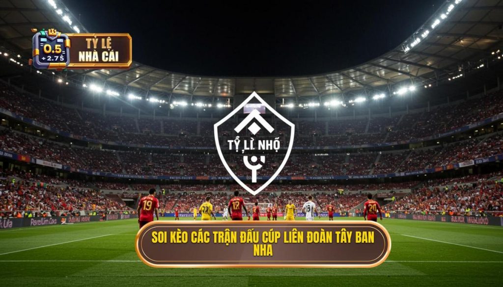 Soi kèo các trận đấu cúp liên đoàn Tây Ban Nha
