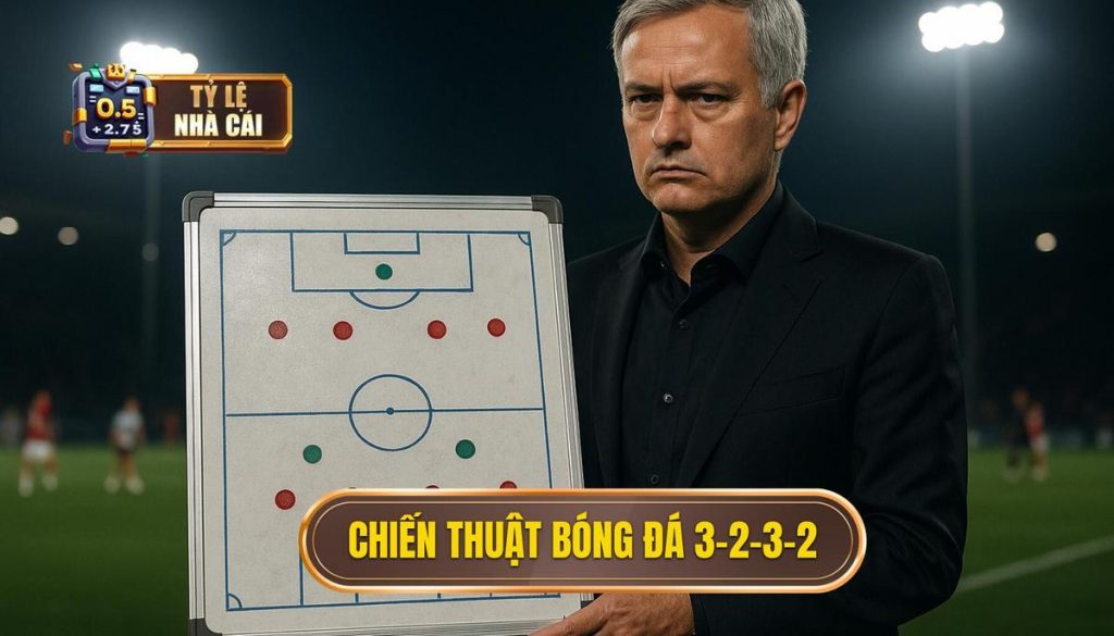 Chiến thuật bóng đá 3-2-3-2
