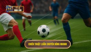 Chiến thuật luân chuyển bóng nhanh