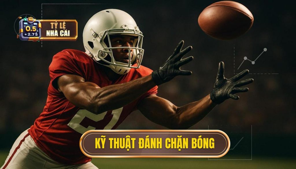 Kỹ thuật đánh chặn bóng