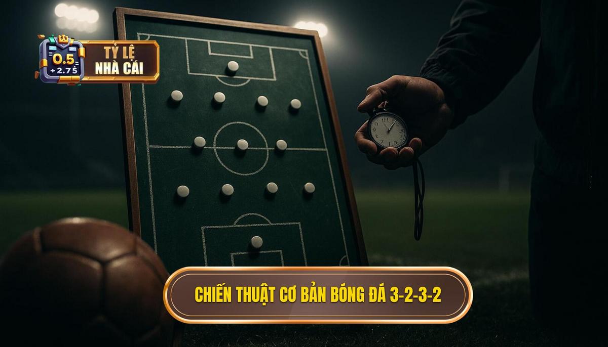 Nền Tảng Cơ Bản của Chiến thuật bóng đá 3-2-3-2