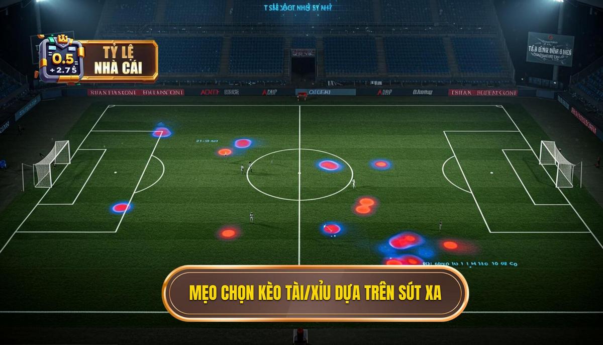 Phần 2_ Mẹo Chọn Kèo Dựa Trên Thống Kê Sút Xa Cho Kèo Tài_Xỉu Bàn Thắng