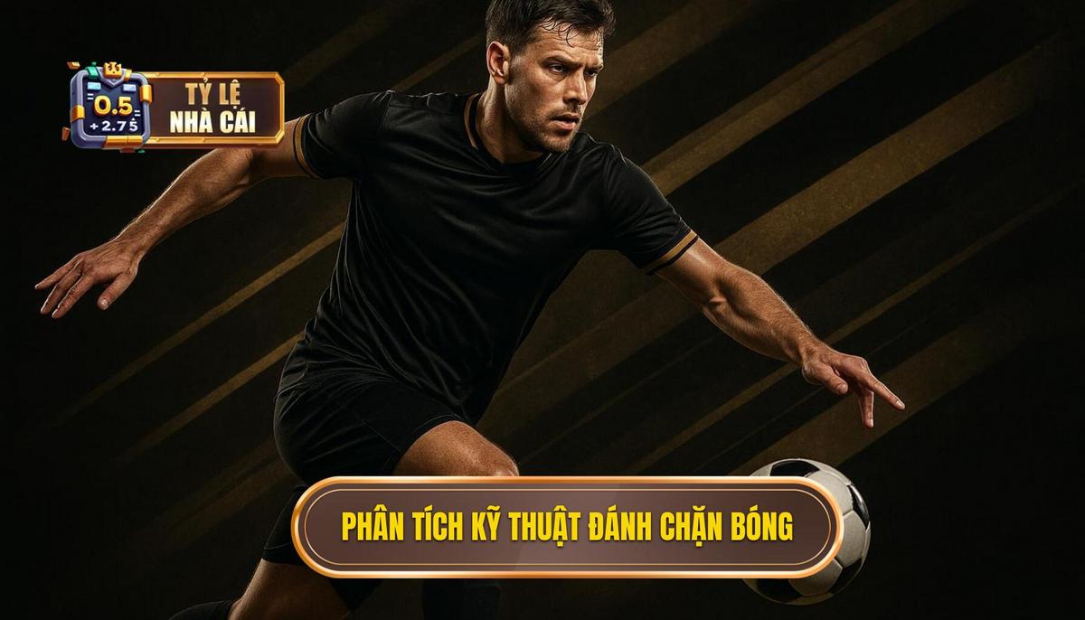 Phân Tích Cơ Bản Về Kỹ Thuật Đánh Chặn Bóng