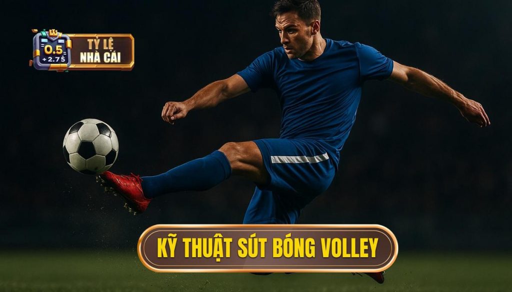 Kỹ thuật sút bóng volley
