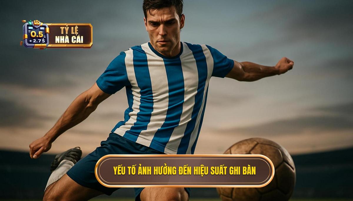 Phân tích các yếu tố tác động đến hiệu suất ghi bàn