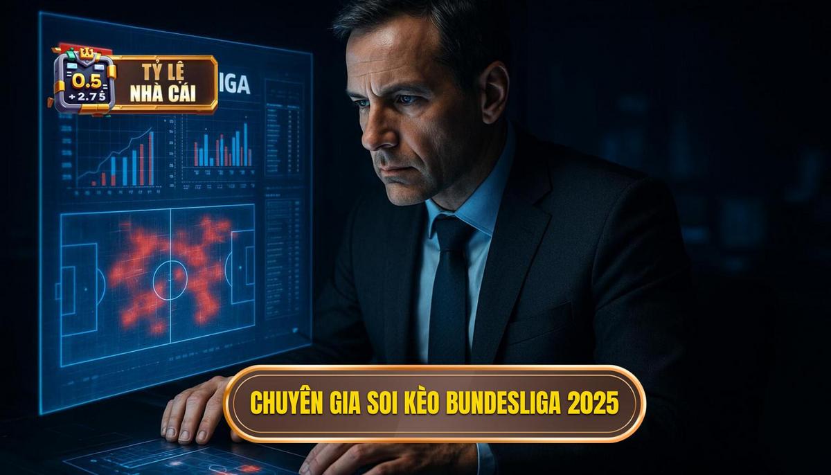 Phương pháp tiếp cận chuyên gia khi Soi kèo các trận đấu Bundesliga 2025