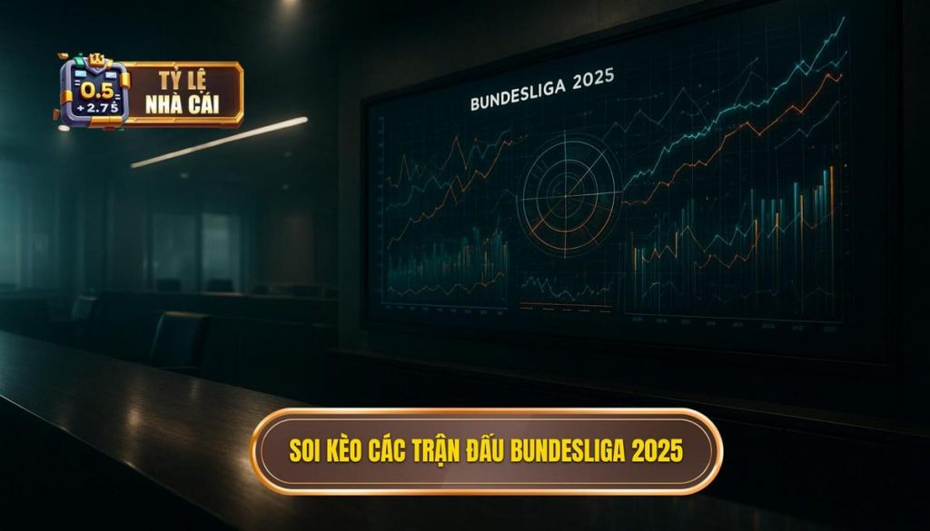 Soi kèo các trận đấu Bundesliga 2025