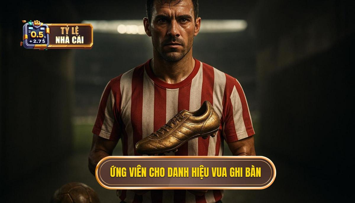 Ứng viên hàng đầu cho danh hiệu Vua phá lưới