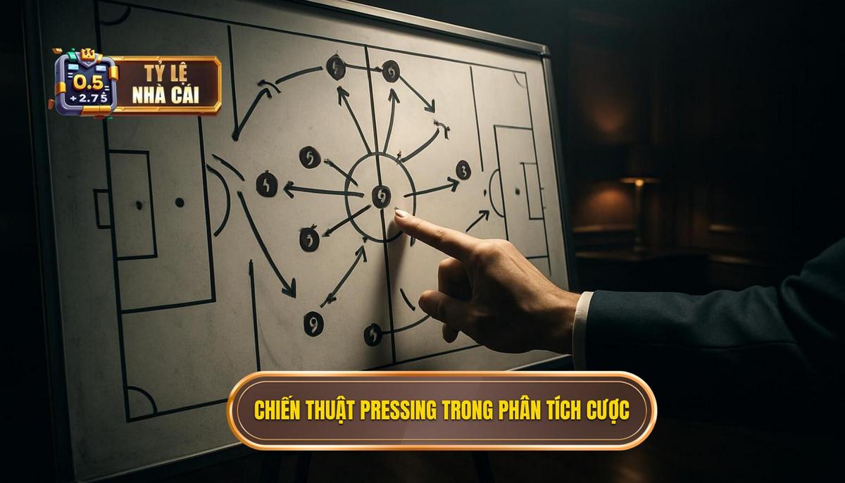 Bản chất của chiến thuật pressing trong phân tích kèo cược