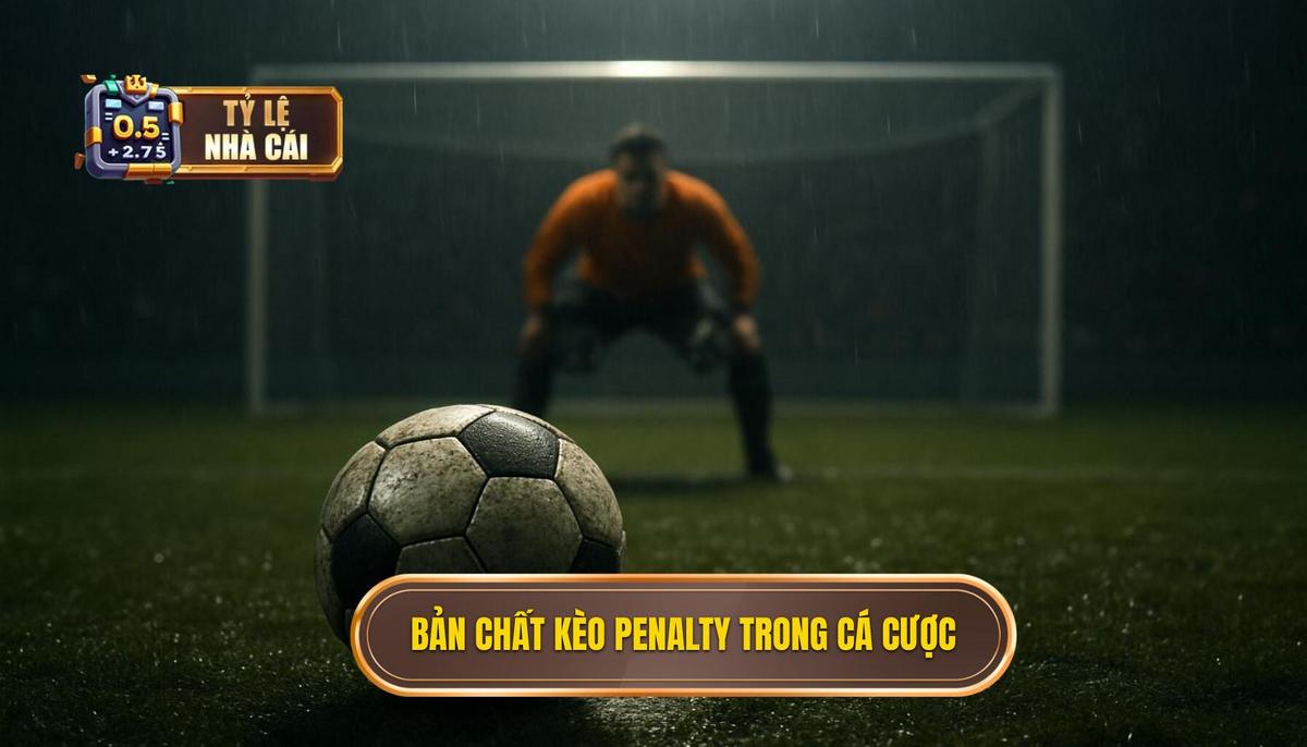 Bản chất của kèo penalty trong cá cược hiện đại