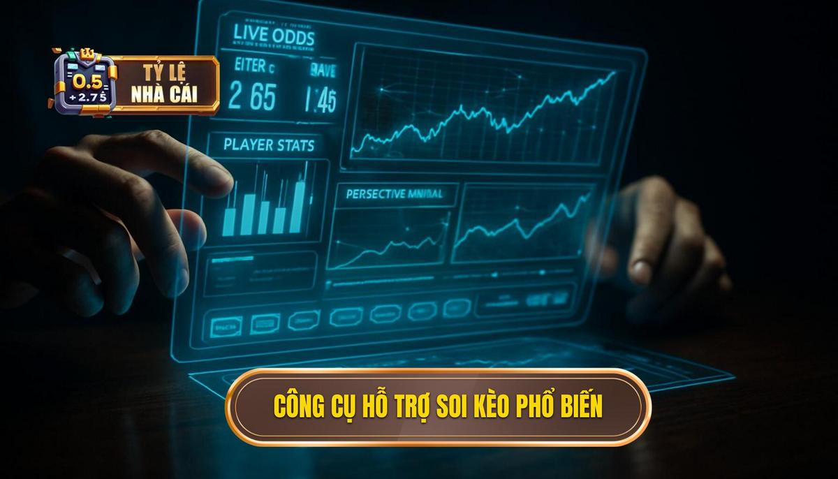 Phân loại các công cụ hỗ trợ soi kèo phổ biến hiện nay