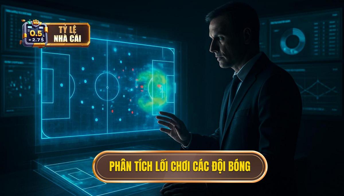 Phân tích lối chơi và xu hướng của các đội bóng