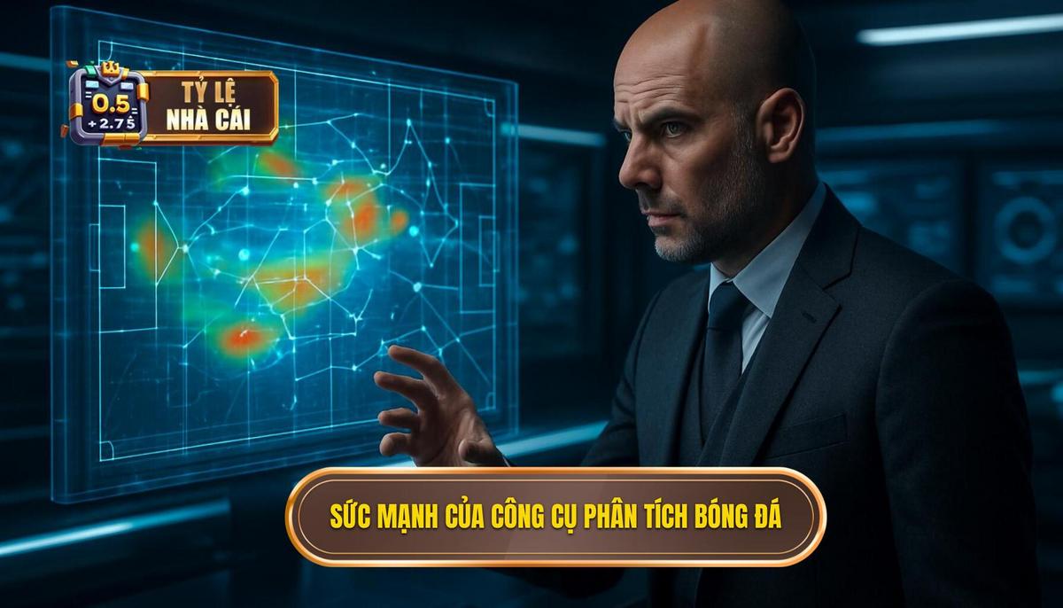 Sức mạnh của tool soi kèo bóng đá trong việc phân tích dữ liệu lớn