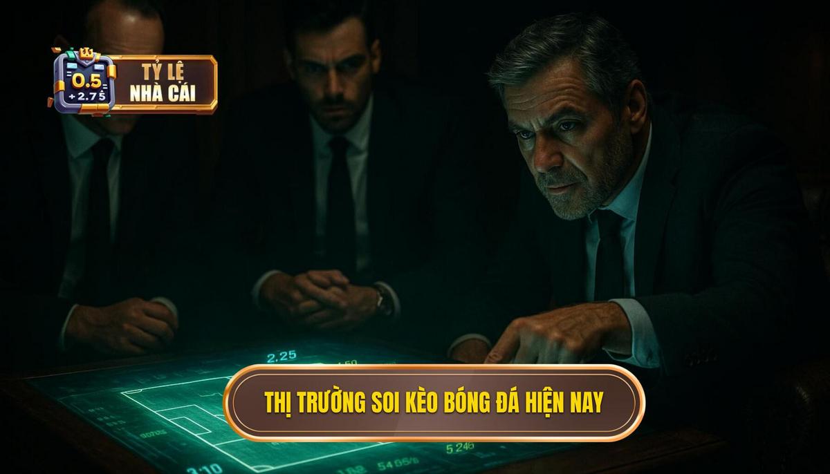 Thực trạng thị trường và nhu cầu soi kèo bóng đá không lừa đảo