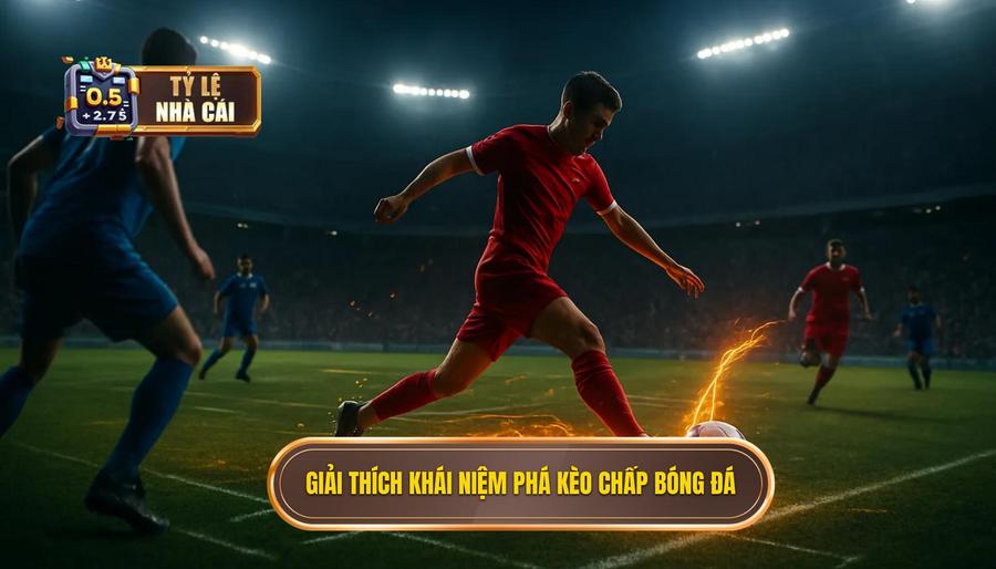1. Giải thích khái niệm phá kèo chấp bóng đá