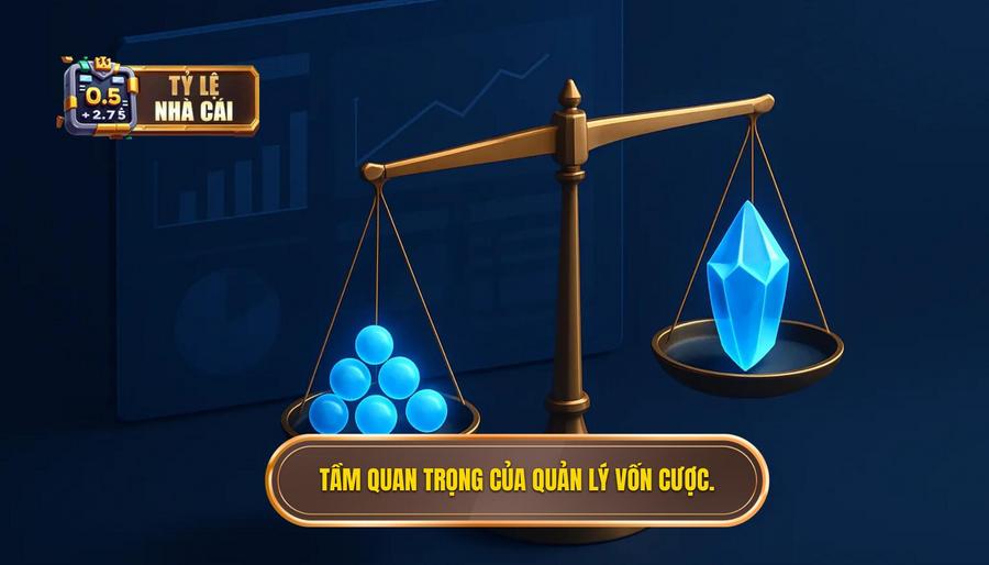 1. Tầm quan trọng của quản lý vốn cược.