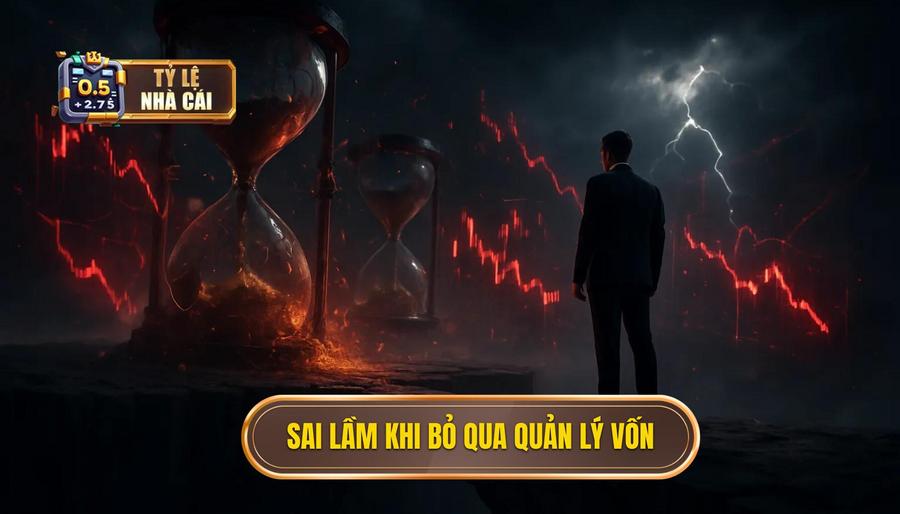 2. Sai lầm khi bỏ qua quản lý vốn