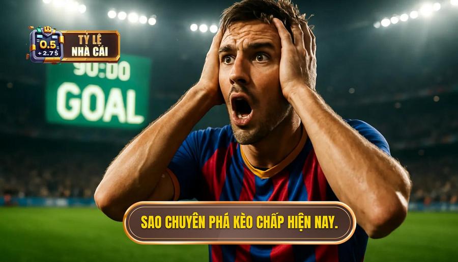 2. Sao chuyên phá kèo chấp hiện nay.