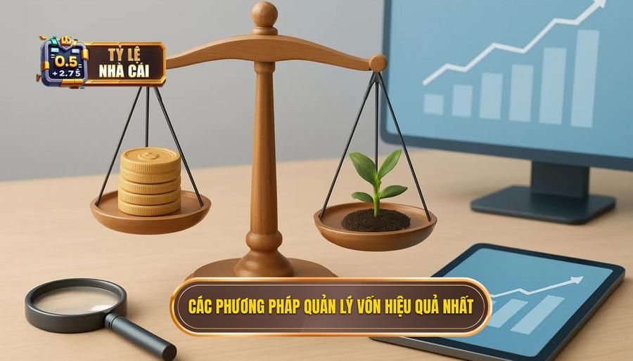 3. Các phương pháp quản lý vốn hiệu quả nhất