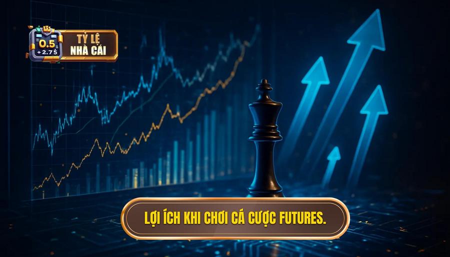 3. Lợi ích khi chơi cá cược Futures.