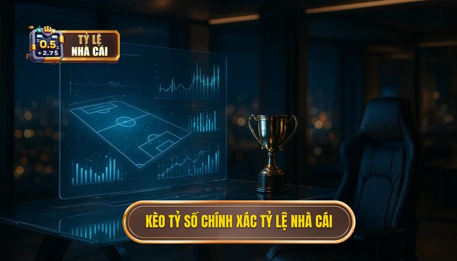 Kèo tỷ số chính xác TỶ LỆ NHÀ CÁI
