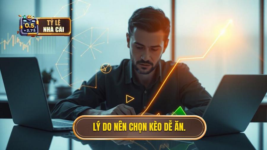 1. Lý do nên chọn kèo dễ ăn.