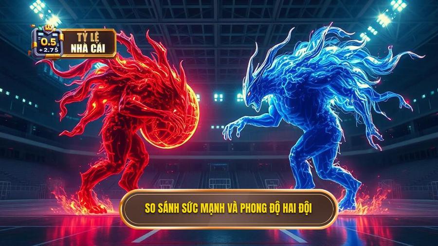 1. So sánh sức mạnh và phong độ hai đội