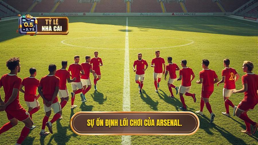 Tổng quan về sự ổn định trong lối chơi của Arsenal