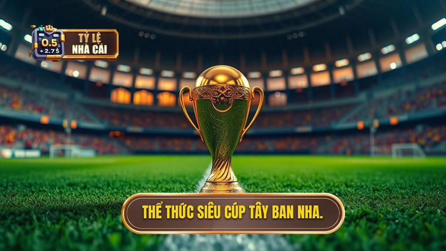 Hiểu rõ về thể thức và đặc điểm của Siêu cúp Tây Ban Nha