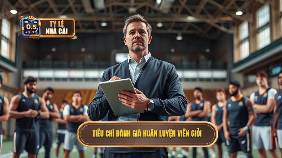 Tiêu chí đánh giá một huấn luyện viên xuất sắc