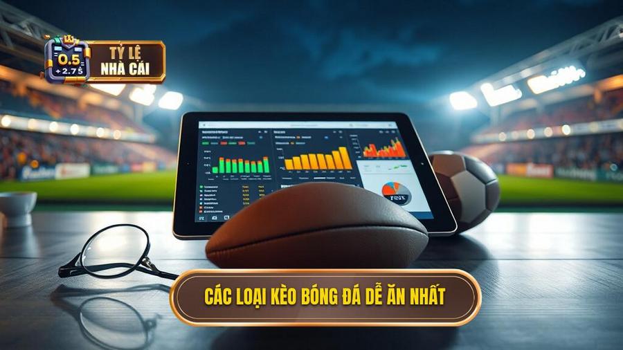 2. Các loại kèo bóng đá dễ ăn nhất